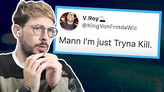 King Von's Most Incriminating Tweets