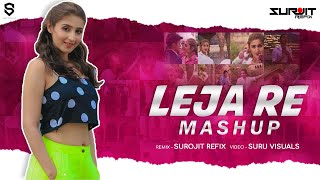 Leja Leja Re (Mashup) | Dhvani Bhanushali | Surojit Refix X Suru Visuals