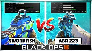 Swordfish vs ABR 223! 🥊 (Best OVERPOWERED Tactical Rifle Class Setup COD BO4)