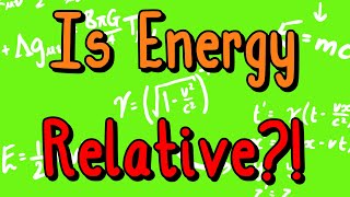 Is ENERGY Relative?! Kinetic Energy in Different Reference Frames in 60 seconds #shorts