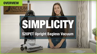 Is this Vacuum Right For Your Home? Simplicity S20PET Upright Bagless | vacuumcleanermarket.com