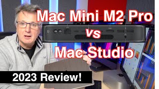 M2 Pro Mac Mini vs Mac Studio and M1 Pro 14" Macbook. Full 2023 Reviews.