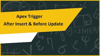 Apex Trigger | After Insert & Before update