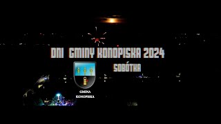 DNI GMINY KONOPISKA 2024