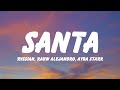 Rvssian, Rauw Alejandro, Ayra Starr - Santa (Letra/Lyrics)