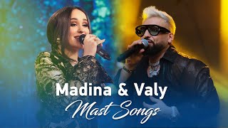 Madina Aknazarova and Valy Hedjasi Top Mast Songs | آهنگ های مست  و محبوب از مدینه  اکنازاروا و ولی