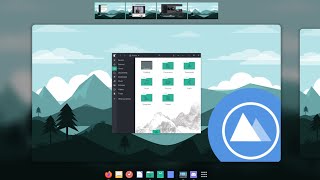 CLEAN GNOME 41 Look with Qogir