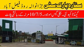 Sitara Park City Faisalabad 2024: Jaranwala Road's Premier Development Update!