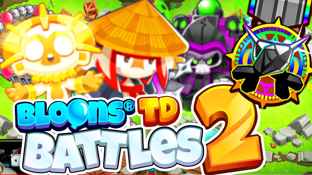 EARLY ACCESS Bloons TD Battles 2! Sneak Peek Look At Gameplay! - YouTube