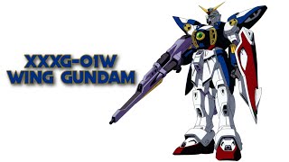 XXXG-01W Wing Gundam | GunplaCali