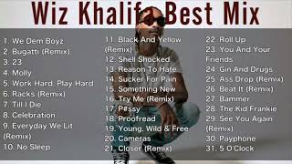【DJ MIX】【Best Mix】Wiz Khalifa Best Mix Greatest Hits 2022 #WizKhalifa #DJMix