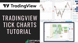 TradingView Tick Charts | NEW FEATURE ALERT | Now Available Through Optimus Futures