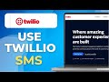 How To Use Twilio Sms  2025  Step by Step