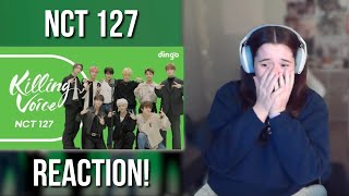 THEY ARE AMAZING!! | NCT 127 Dingo Killing Voice Reaction