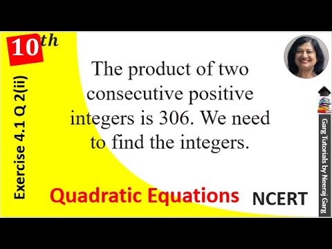 What is the product of two consecutive positive integers 306?