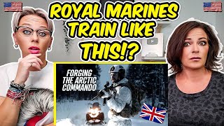 American Couple Reacts: Royal Marines Intense Arctic Training In Norway! Remembrance Day Special