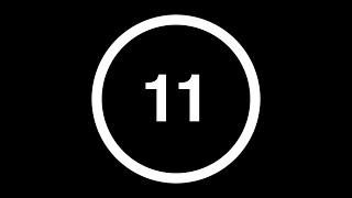 11 seconds timer
