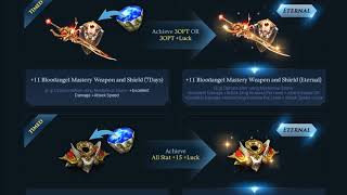 Mysterious Stone to roll options in MU Online