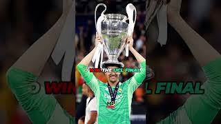 Thibaut Courtois is the MVP 🏅 in the UCL Final 🏆📈