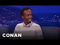 Barkhad Abdi Loved Working With Tom Hanks | CONAN on TBS