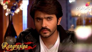 कहानी के ज़रिये Rudra-Paro ने कही दिल की बातें | Rangrasiya | Colors TV