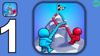 Go Climb! - Gameplay Walkthrough Part 1(iOS, Android)#puzzlegame