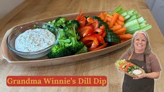 Dill Dip Recipe – Better Than Ranch & Perfect for Dipping!