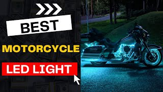 BEST MOTORCYCLE LED LIGHT ON AMAZON |  TOP 5  MOTORCYCLE LED LIGHT REVIEW