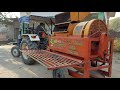 sona wheat thresher machine सोना गेहूं थ्रेशर sona thresher machine tractor powered thresher