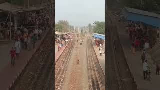 Piali Station /Arial view of Eastern railway in west bengal #local #tourism #indianrailways