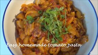 Easy tomato pasta