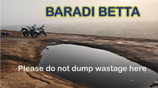 BARADI BETTA 2024 // NELAMANGLA/ DO NOT THROW WASTE AND SPOIL THE PLACE #nelamangala #baradi #xpulse