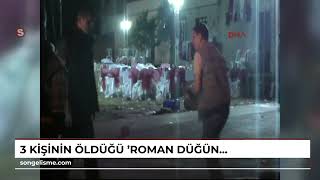 3 kişinin öldüğü 'Roman düğünü' davasında 25 yıl hapse çarptırılan sanık, olaydan 10 yıl sonra tu...