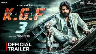 Kgf Chapter 3 - Official Trailer | Yash | Raveena Tandon | Parshant Neel | Kgf 3 Update |