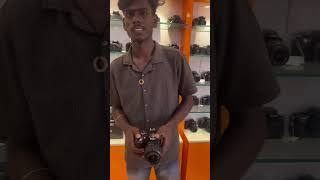 HAPPY CUSTOMER ❤️ AT MUTHUKUMARAN CAMERAS #nikon #happycustomer #muthukumarancameras