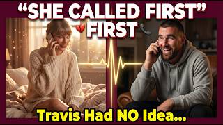 She Called Him First… Travis Kelce's Reaction Said It All
