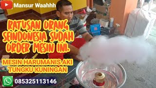 Jual Mesin Harumanis - Jual Mesin Arumanis DC/Aki - Proses Lengkap Cara Membuat Harumanis