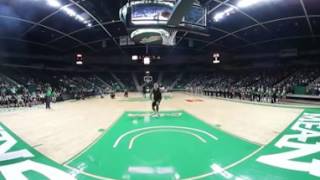 North Texas BB: Dunk Contest 360° ft. Shane Temara