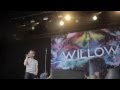 Willow - Stay Stay Stay (live @ Suikerrock 2015) + interview