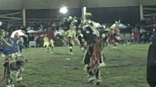 Kainai Indian Days 2009 - Men's Chicken Dance 1st Song