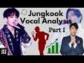 Can BTS Jungkook (방탄소년단 정국) Really Sing? (We don't talk anymore) [Artiste Analysis]