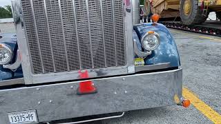 Customize 89 Peterbilt 379 walk around truck and trailer