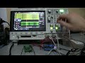 agilent infiniivision msox2024a oscilloscope i2c analysis