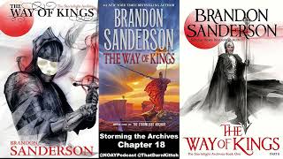 Storming the Archives: The Way of Kings - Chapter 18 Discussion - NOAY!