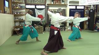 Shorinjiryu Kata Juho soft way Koshiki Naihanchin