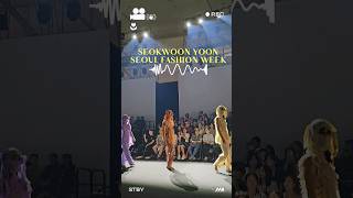 #seoulfashionweek #서울패션위크 #seokwoonyoon #석운윤 2024 S/S 패션쇼 @seokwoonyoon6377