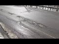 Pothole-riddled road slated for repairs