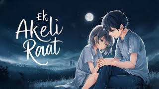 Ek Akeli Raat (Official Song)  | Krish Verse Studio #lovesongs #krishverseCreation