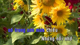 KARAOKE NHẠC TRẺ 2018 | Pha Lê Tím - St. Nguyễn Văn Chung | Beat Chuẩn