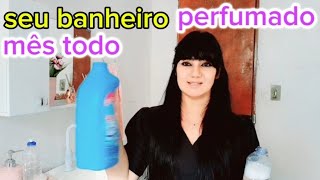 BANHEIRO PERFUMADO O MÊS TODO, REVELEI O SEGREDO  DO BANHEIRO DE HOTEL CHIC